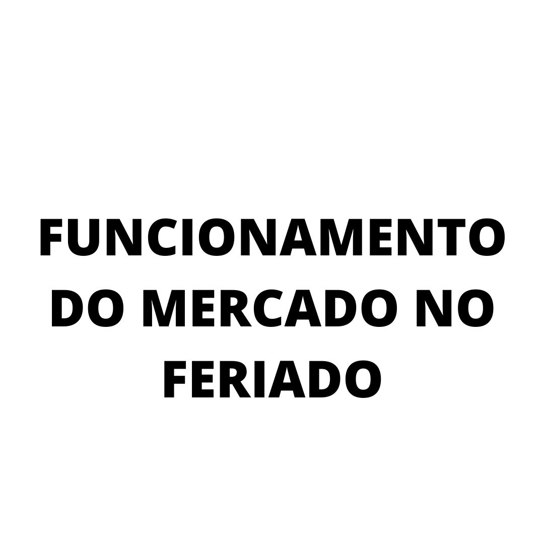 AVISO FERIADO