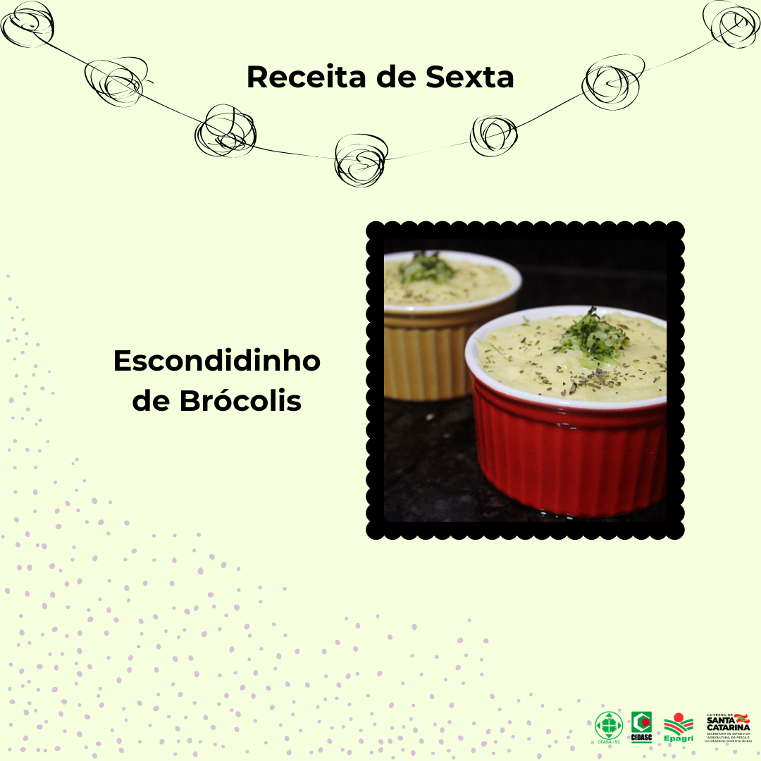 Receitas Sexta Feira 8