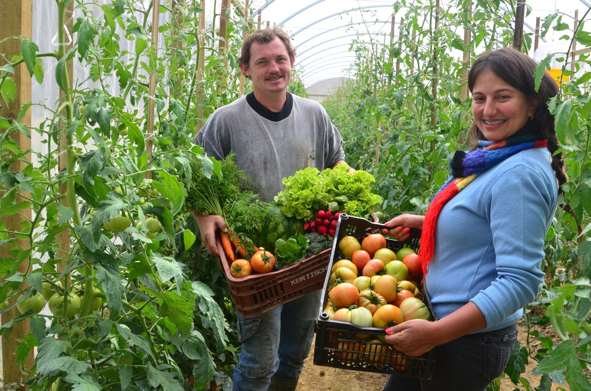 agricultores