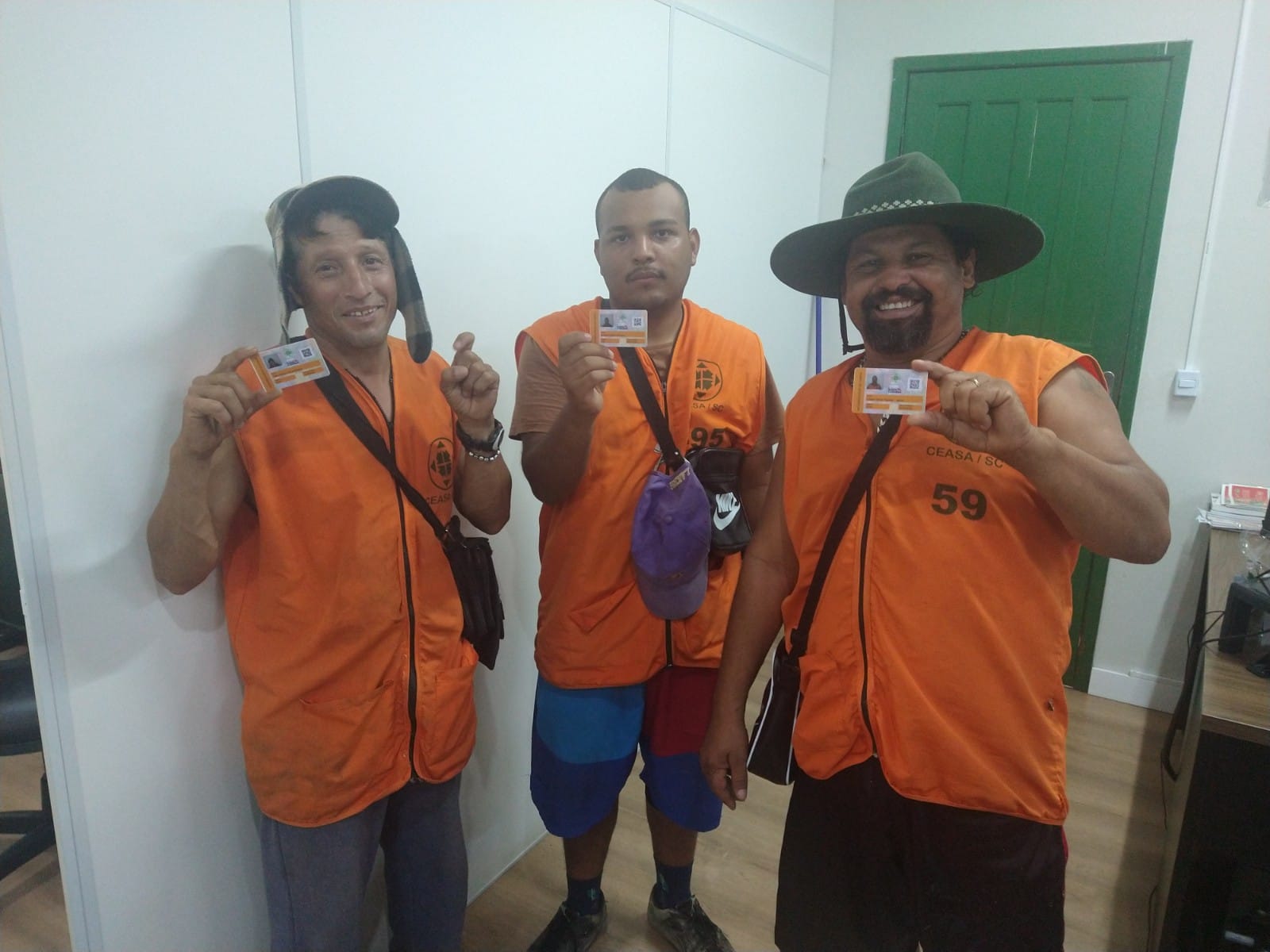carteirinha chapas