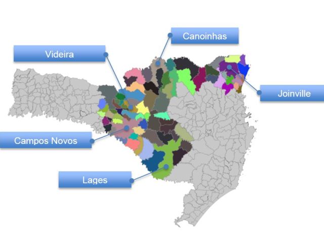 mapa areas afetadas pelo tornado 2020