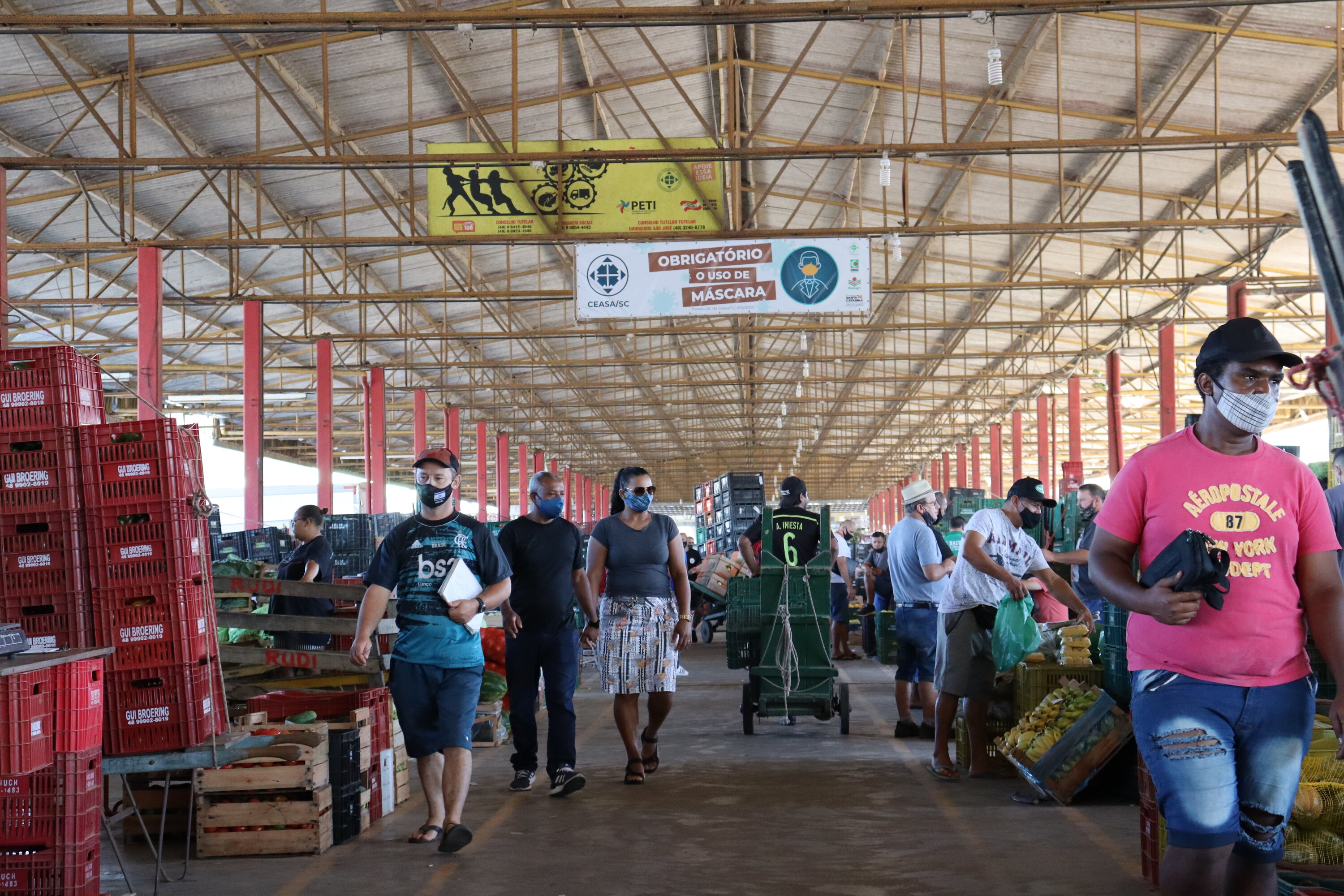 mercado geral mascara