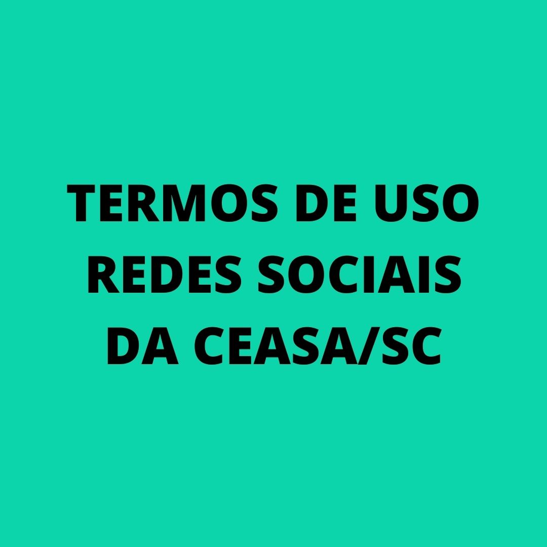 termos uso redes sociais