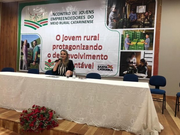 vice governadoera em lages