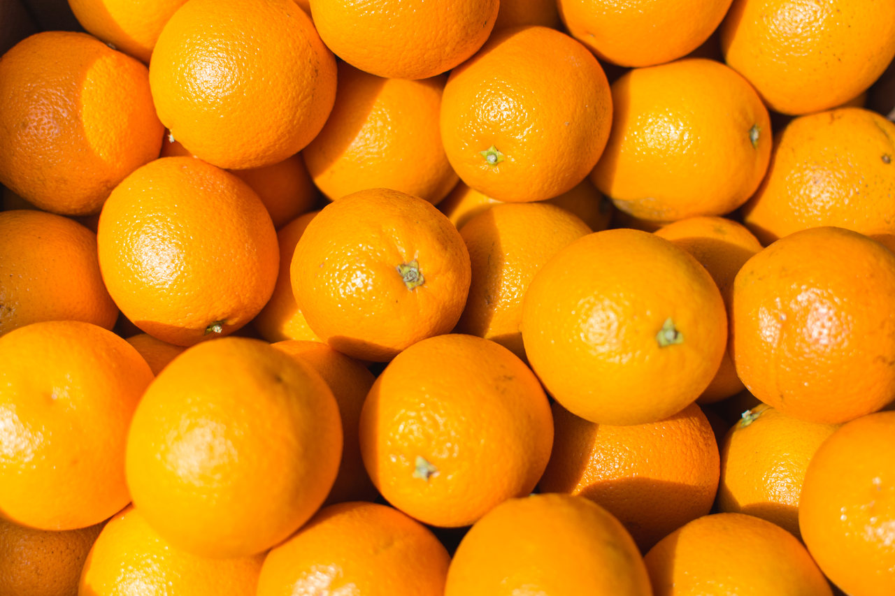 laranjas Designed by foodiesfeed Freepik